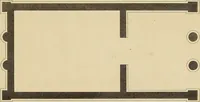 Picture 1 of 48 from The civil architecture of Vitruvius : comprising those books of the author which relate to the public and private edifices of the ancients (1812), leaf 140