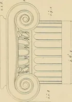 An illustration from The civil architecture of Vitruvius : comprising those books of the author which relate to the public and private edifices of the ancients (1812)