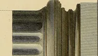 An illustration from The civil architecture of Vitruvius : comprising those books of the author which relate to the public and private edifices of the ancients (1812)
