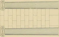Picture 19 of 48 from The civil architecture of Vitruvius : comprising those books of the author which relate to the public and private edifices of the ancients (1812), leaf 164