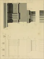 An illustration from The civil architecture of Vitruvius : comprising those books of the author which relate to the public and private edifices of the ancients (1812)