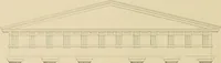 An illustration from The civil architecture of Vitruvius : comprising those books of the author which relate to the public and private edifices of the ancients (1812)