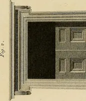 Picture 30 of 48 from The civil architecture of Vitruvius : comprising those books of the author which relate to the public and private edifices of the ancients (1812), leaf 252