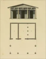 An illustration from The civil architecture of Vitruvius : comprising those books of the author which relate to the public and private edifices of the ancients (1812)