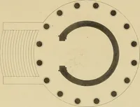 An illustration from The civil architecture of Vitruvius : comprising those books of the author which relate to the public and private edifices of the ancients (1812)