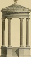 Picture 33 of 48 from The civil architecture of Vitruvius : comprising those books of the author which relate to the public and private edifices of the ancients (1812), leaf 258