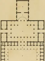 An illustration from The civil architecture of Vitruvius : comprising those books of the author which relate to the public and private edifices of the ancients (1812)