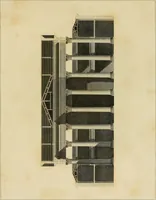 Picture 36 of 48 from The civil architecture of Vitruvius : comprising those books of the author which relate to the public and private edifices of the ancients (1812), leaf 340