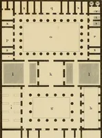 Picture 44 of 48 from The civil architecture of Vitruvius : comprising those books of the author which relate to the public and private edifices of the ancients (1812), leaf 422