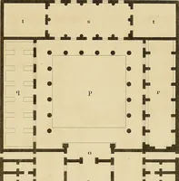 Picture 46 of 48 from The civil architecture of Vitruvius : comprising those books of the author which relate to the public and private edifices of the ancients (1812), leaf 426