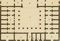 Picture 47 of 48 from The civil architecture of Vitruvius : comprising those books of the author which relate to the public and private edifices of the ancients (1812), leaf 426