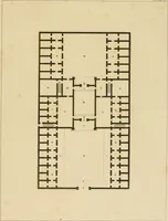 An illustration from The civil architecture of Vitruvius : comprising those books of the author which relate to the public and private edifices of the ancients (1812)