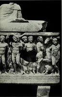 An illustration from Architectur und Ornamentik der antiken Sarkophage (1902)