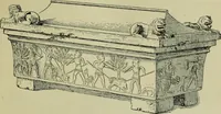 An illustration from Architectur und Ornamentik der antiken Sarkophage (1902)