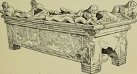 An illustration from Architectur und Ornamentik der antiken Sarkophage (1902)