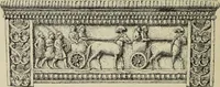 An illustration from Architectur und Ornamentik der antiken Sarkophage (1902)