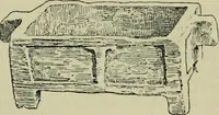 An illustration from Architectur und Ornamentik der antiken Sarkophage (1902)