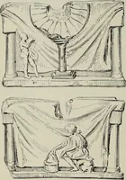 An illustration from Architectur und Ornamentik der antiken Sarkophage (1902)
