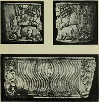 An illustration from Architectur und Ornamentik der antiken Sarkophage (1902)