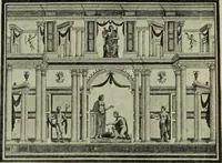 An illustration from Architectur und Ornamentik der antiken Sarkophage (1902)