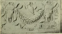 An illustration from Architectur und Ornamentik der antiken Sarkophage (1902)