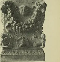 An illustration from Architectur und Ornamentik der antiken Sarkophage (1902)