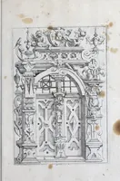 An illustration from Architectvra, oder, Verzeichnuss allerhand Eynfassungen an Thüren, Fenstern vnd Decken : u. sehr nützlich vnnd dienlich allen Mahlern, Bildthawern, Steinmetzen, Schreinern, vnd andern Liebhabern dieser Kunst (1609)