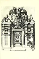 An illustration from Architectvra von Ausstheilung, Symmetria vnd Proportion der fünff Seulen : vnd aller darauss volgender Kunst Arbeit von Fenstern, Caminen, Thürgerichten, Portalen, Bronnen vnd Epitaphien ... (1598)