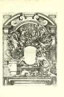 An illustration from Architectvra von Ausstheilung, Symmetria vnd Proportion der fünff Seulen : vnd aller darauss volgender Kunst Arbeit von Fenstern, Caminen, Thürgerichten, Portalen, Bronnen vnd Epitaphien ... (1598)