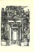 An illustration from Architectvra von Ausstheilung, Symmetria vnd Proportion der fünff Seulen : vnd aller darauss volgender Kunst Arbeit von Fenstern, Caminen, Thürgerichten, Portalen, Bronnen vnd Epitaphien ... (1598)