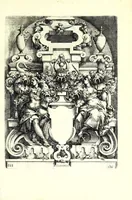 An illustration from Architectvra von Ausstheilung, Symmetria vnd Proportion der fünff Seulen : vnd aller darauss volgender Kunst Arbeit von Fenstern, Caminen, Thürgerichten, Portalen, Bronnen vnd Epitaphien ... (1598)