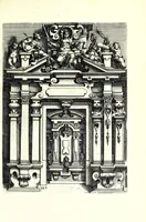 An illustration from Architectvra von Ausstheilung, Symmetria vnd Proportion der fünff Seulen : vnd aller darauss volgender Kunst Arbeit von Fenstern, Caminen, Thürgerichten, Portalen, Bronnen vnd Epitaphien ... (1598)
