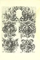 An illustration from Architectvra von Ausstheilung, Symmetria vnd Proportion der fünff Seulen : vnd aller darauss volgender Kunst Arbeit von Fenstern, Caminen, Thürgerichten, Portalen, Bronnen vnd Epitaphien ... (1598)