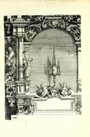 An illustration from Architectvra von Ausstheilung, Symmetria vnd Proportion der fünff Seulen : vnd aller darauss volgender Kunst Arbeit von Fenstern, Caminen, Thürgerichten, Portalen, Bronnen vnd Epitaphien ... (1598)