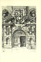 An illustration from Architectvra von Ausstheilung, Symmetria vnd Proportion der fünff Seulen : vnd aller darauss volgender Kunst Arbeit von Fenstern, Caminen, Thürgerichten, Portalen, Bronnen vnd Epitaphien ... (1598)