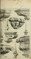 Picture 50 of 89 from Architectvra, vonn Ausstheijlung der fünff Seülen, vnd aller darausz folder Kunst vnd Arbeit von Festern, Camin, Thürgerichten, Portale, Bruñen vnd Epitaphie (1612), leaf 102
