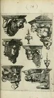 Picture 51 of 89 from Architectvra, vonn Ausstheijlung der fünff Seülen, vnd aller darausz folder Kunst vnd Arbeit von Festern, Camin, Thürgerichten, Portale, Bruñen vnd Epitaphie (1612), leaf 104