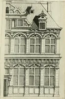Picture 60 of 89 from Architectvra, vonn Ausstheijlung der fünff Seülen, vnd aller darausz folder Kunst vnd Arbeit von Festern, Camin, Thürgerichten, Portale, Bruñen vnd Epitaphie (1612), leaf 122