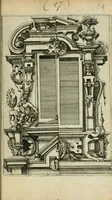 Picture 72 of 89 from Architectvra, vonn Ausstheijlung der fünff Seülen, vnd aller darausz folder Kunst vnd Arbeit von Festern, Camin, Thürgerichten, Portale, Bruñen vnd Epitaphie (1612), leaf 142