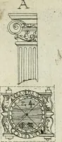 Picture 5 of 89 from Architectvra, vonn Ausstheijlung der fünff Seülen, vnd aller darausz folder Kunst vnd Arbeit von Festern, Camin, Thürgerichten, Portale, Bruñen vnd Epitaphie (1612), leaf 22