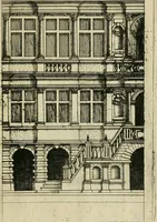 Picture 15 of 89 from Architectvra, vonn Ausstheijlung der fünff Seülen, vnd aller darausz folder Kunst vnd Arbeit von Festern, Camin, Thürgerichten, Portale, Bruñen vnd Epitaphie (1612), leaf 32