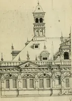 Picture 16 of 89 from Architectvra, vonn Ausstheijlung der fünff Seülen, vnd aller darausz folder Kunst vnd Arbeit von Festern, Camin, Thürgerichten, Portale, Bruñen vnd Epitaphie (1612), leaf 34