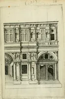 An illustration from Architectvra, vonn Ausstheijlung der fünff Seülen, vnd aller darausz folder Kunst vnd Arbeit von Festern, Camin, Thürgerichten, Portale, Bruñen vnd Epitaphie (1612)