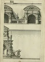 Picture 21 of 89 from Architectvra, vonn Ausstheijlung der fünff Seülen, vnd aller darausz folder Kunst vnd Arbeit von Festern, Camin, Thürgerichten, Portale, Bruñen vnd Epitaphie (1612), leaf 44