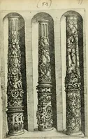 Picture 27 of 89 from Architectvra, vonn Ausstheijlung der fünff Seülen, vnd aller darausz folder Kunst vnd Arbeit von Festern, Camin, Thürgerichten, Portale, Bruñen vnd Epitaphie (1612), leaf 56