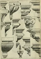 Picture 34 of 89 from Architectvra, vonn Ausstheijlung der fünff Seülen, vnd aller darausz folder Kunst vnd Arbeit von Festern, Camin, Thürgerichten, Portale, Bruñen vnd Epitaphie (1612), leaf 70