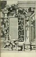 Picture 42 of 89 from Architectvra, vonn Ausstheijlung der fünff Seülen, vnd aller darausz folder Kunst vnd Arbeit von Festern, Camin, Thürgerichten, Portale, Bruñen vnd Epitaphie (1612), leaf 86