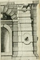 Picture 46 of 89 from Architectvra, vonn Ausstheijlung der fünff Seülen, vnd aller darausz folder Kunst vnd Arbeit von Festern, Camin, Thürgerichten, Portale, Bruñen vnd Epitaphie (1612), leaf 94