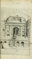 Picture 48 of 89 from Architectvra, vonn Ausstheijlung der fünff Seülen, vnd aller darausz folder Kunst vnd Arbeit von Festern, Camin, Thürgerichten, Portale, Bruñen vnd Epitaphie (1612), leaf 98