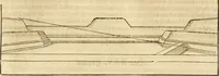 Picture 50 of 89 from Architectvra von Vestungen. Wie die zu vnsern Zeiten mögen erbawen werden, an Stätten, Schlössern vñ Clussen, zu Wasser, Land, Berg vñ Thal, mit jren Bollwercken, Caualiren, Streichen, Gräben vnd Leuffen, sampt deren gantzen Anhang vnd Nutzbarkeit, auch wie die Gegenwehr zu gebrauchen, was für Geschütz dahin gehörig, vnnd wie es geordnet vnnd gebraucht werden soll, alles ausz Grund vnd deren Fundamenten. Sampt den Grund Rissen, Visierungen, vnd Auffzügen für Augen gestellt (1589), leaf 154